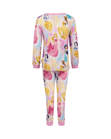 PRINCESS SPARKLES LONG SLEEVE PJ SET