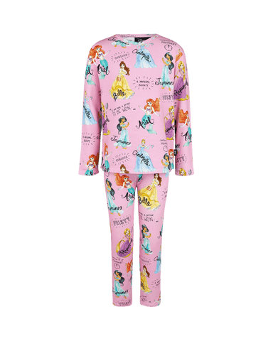 ALL THE BEST LONG SLEEVE PJ SET