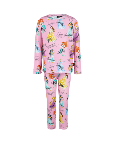 ALL THE BEST LONG SLEEVE PJ SET