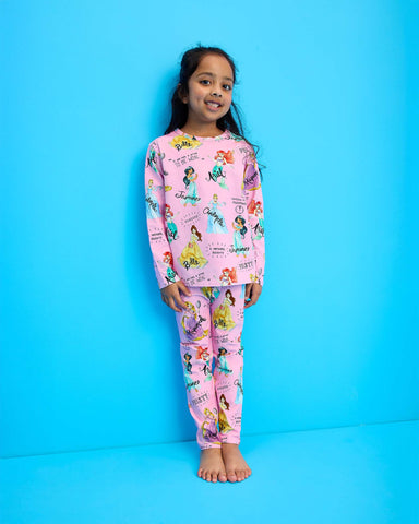 ALL THE BEST LONG SLEEVE PJ SET