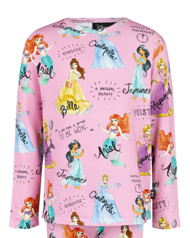 ALL THE BEST LONG SLEEVE PJ SET