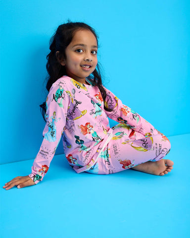 ALL THE BEST LONG SLEEVE PJ SET