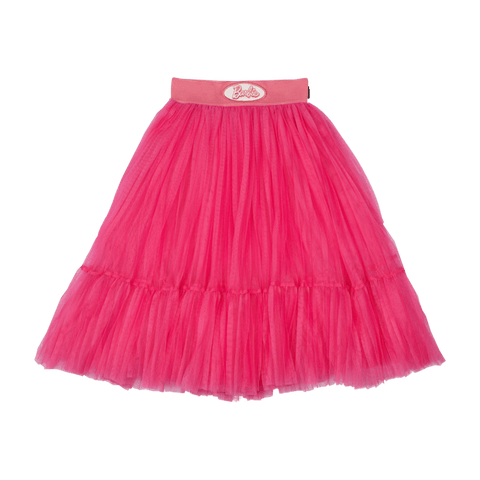 BARBIE PLEATED TULLE SKIRT