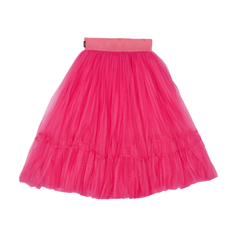 BARBIE PLEATED TULLE SKIRT