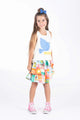 PEACE & LOVE SKIRT