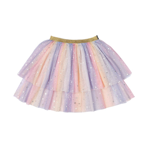 RAINBOW TULLE SKIRT