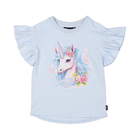 BLUE UNICORN T-SHIRT