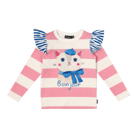 BONJOUR KITTEN T-SHIRT