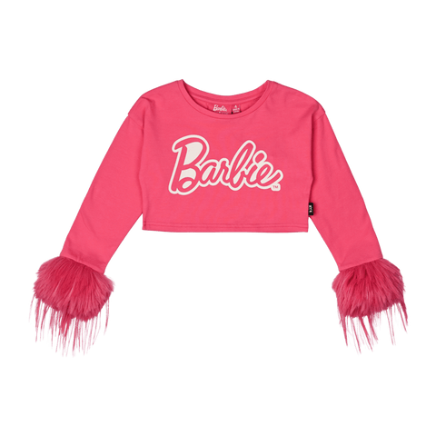 BARBIE ICON CROP TEE