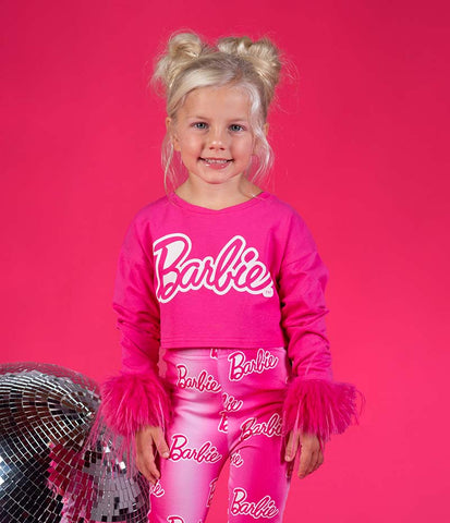 BARBIE ICON CROP TEE