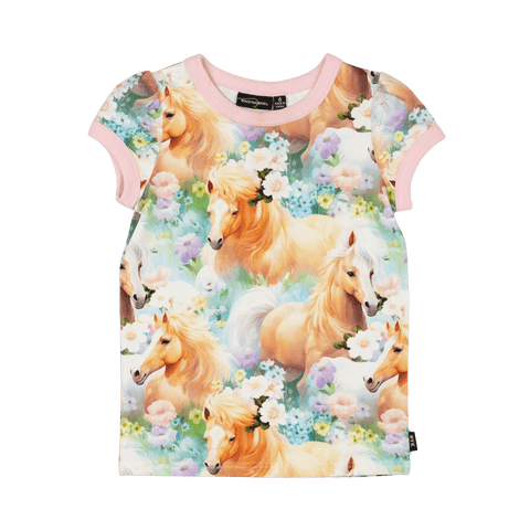 ICELANDIC PONIES T-SHIRT