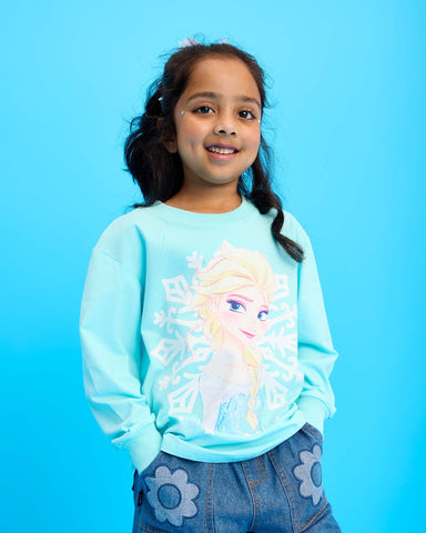 ELSA MAGIC LONG SLEEVE T-SHIRT