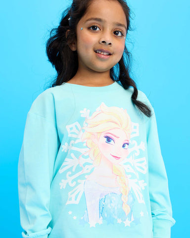 ELSA MAGIC LONG SLEEVE T-SHIRT