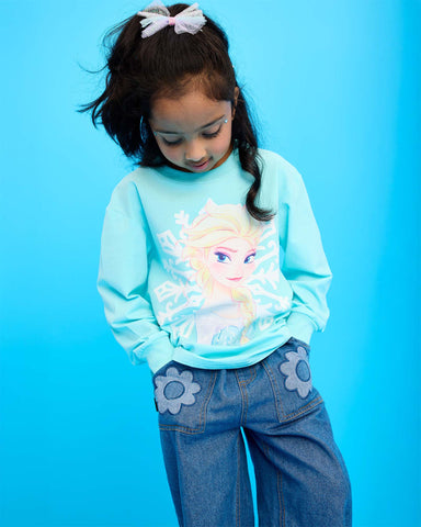 ELSA MAGIC LONG SLEEVE T-SHIRT