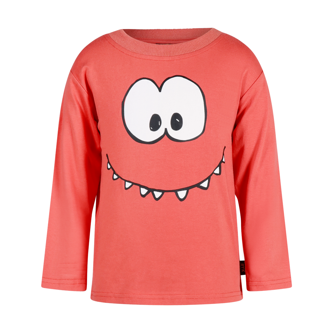 THE GRINNER LONG SLEEVE T-SHIRT | Rock Your Baby