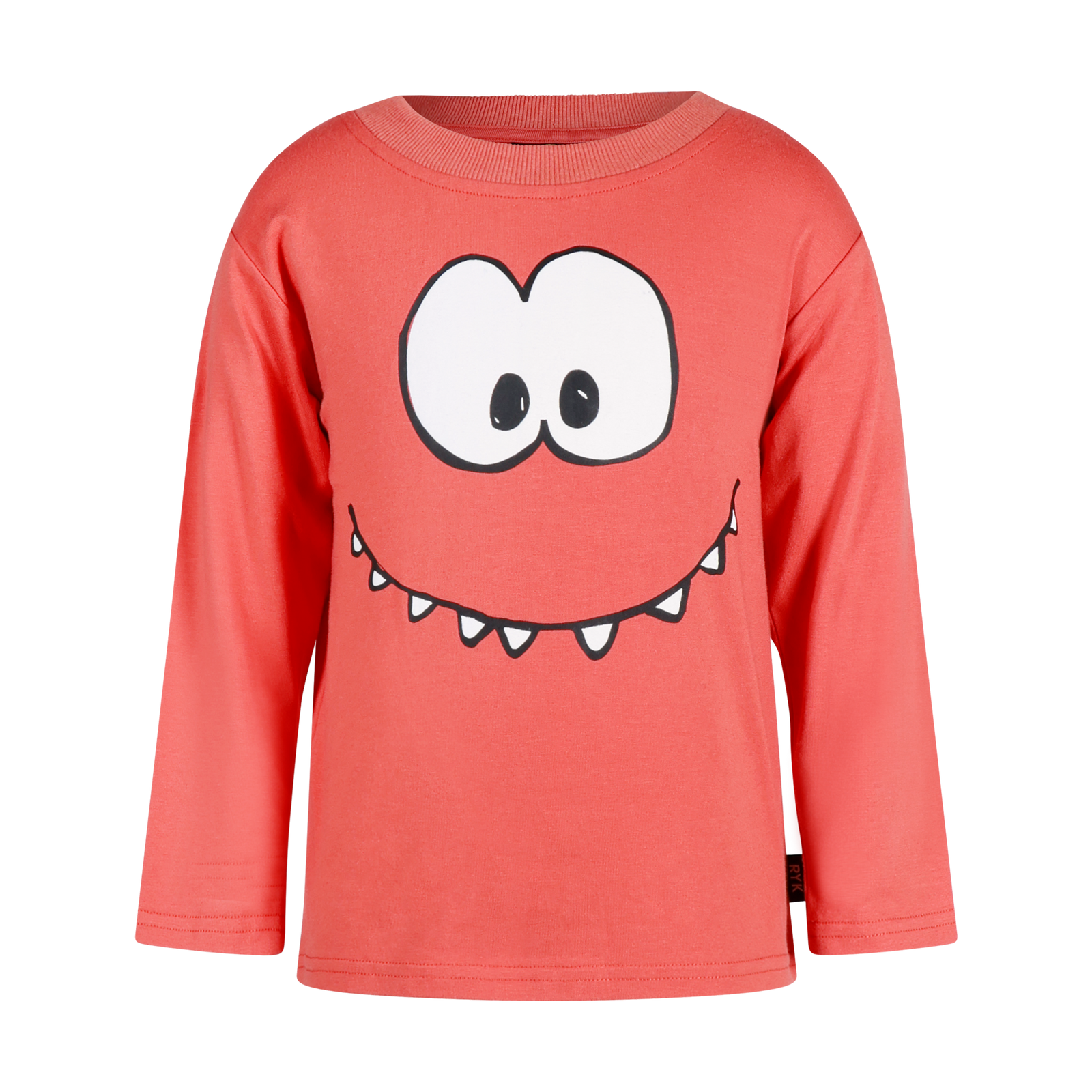 THE GRINNER LONG SLEEVE T-SHIRT | Rock Your Baby