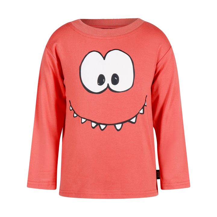 THE GRINNER LONG SLEEVE T-SHIRT | Rock Your Baby