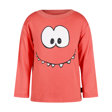 THE GRINNER LONG SLEEVE T-SHIRT