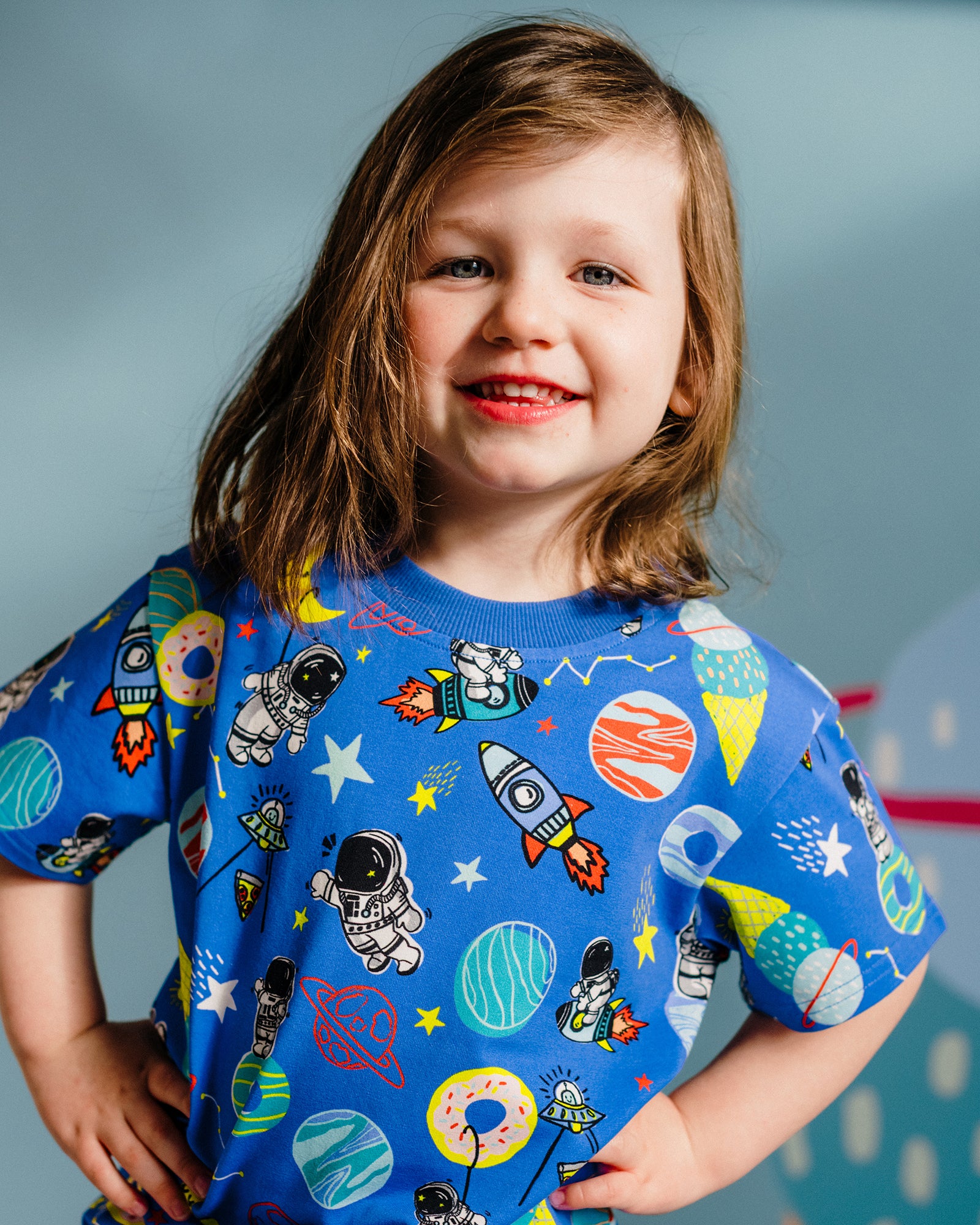 ROCK MY GALAXY SHORT SLEEVE T-SHIRT
