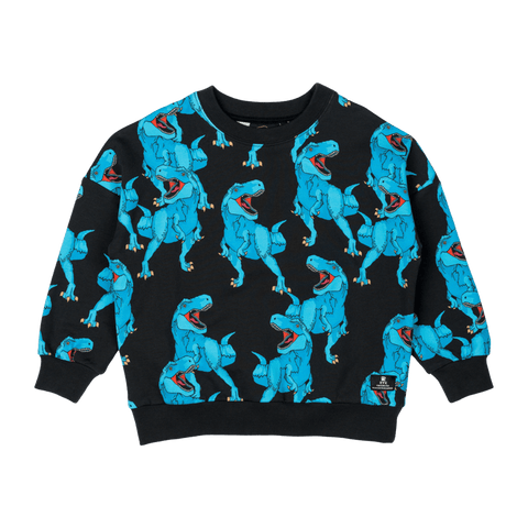 BLUE REX SWEATSHIRT