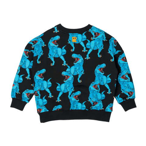 BLUE REX SWEATSHIRT