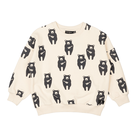 GUITAR BEAR SWEATSHIRT