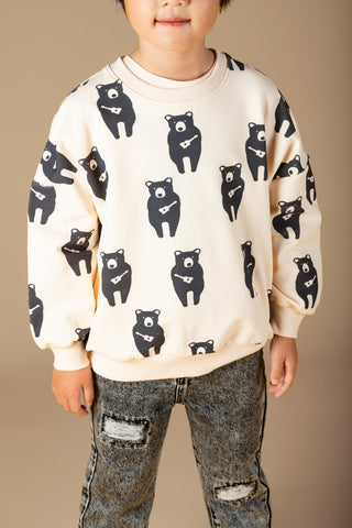 GUITAR BEAR SWEATSHIRT