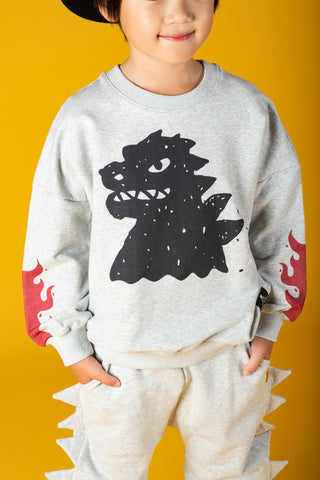 GODZILLA SWEATSHIRT