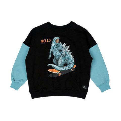 GODZILLA SKATE SWEATSHIRT