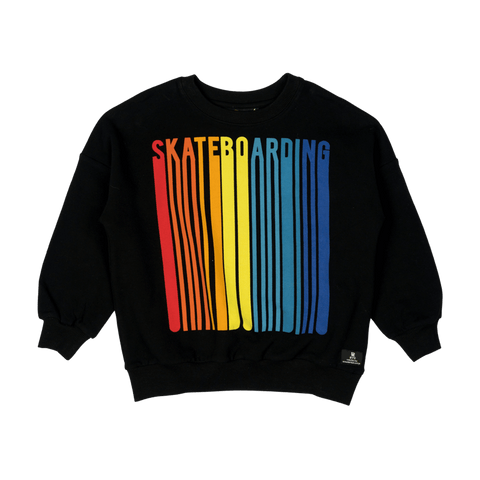 SKATEBOARDING SWEATSHIRT