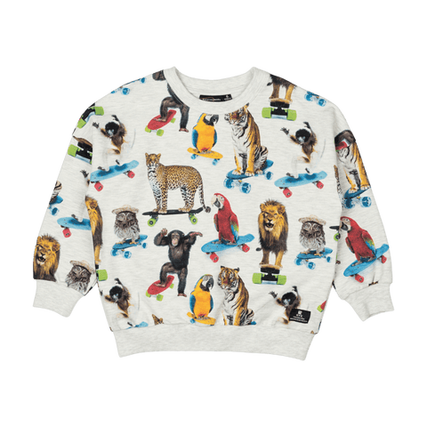 WILD SKATE SWEATSHIRT