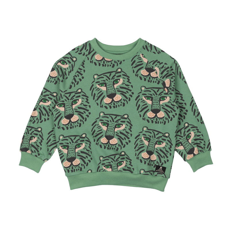 Green tiger sweater best sale