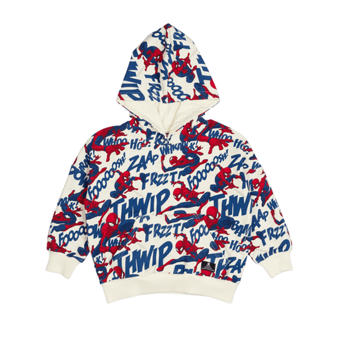 SPIDER MAN ACTION HOODIE Rock Your Baby