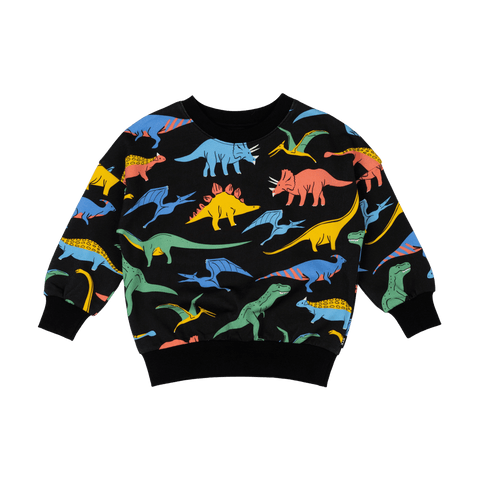 DINO BRIGHT SWEATSHIRT