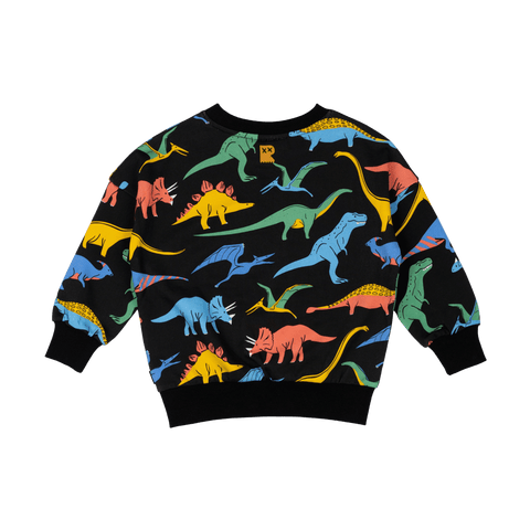 DINO BRIGHT SWEATSHIRT