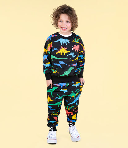 DINO BRIGHT SWEATSHIRT