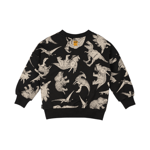 DINOS AT LARGE SWEATSHIRT