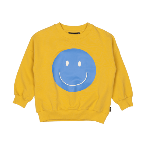 HAPPY GO LUCKY SWEATSHIRT