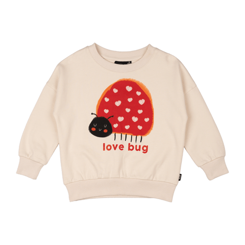 LOVE BUG SWEATSHIRT