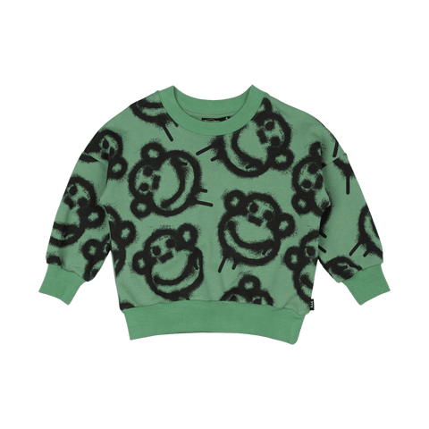 MONKEY BUSINESS SWEATSHIRT