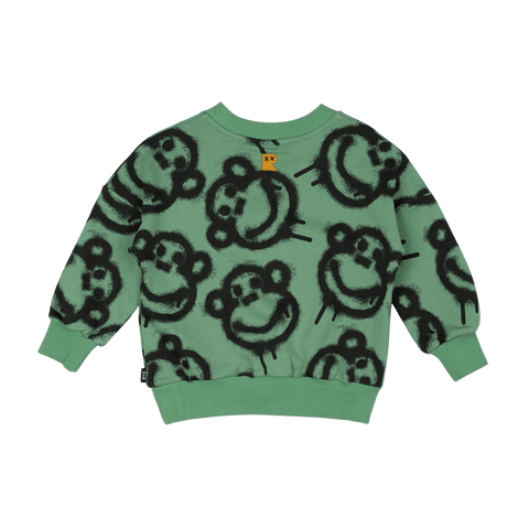 MONKEY BUSINESS SWEATSHIRT