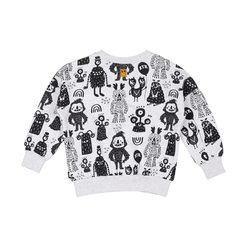 MONSTER MASH SWEATSHIRT