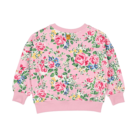 PINK GARDEN SWEATSHIRT