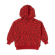 ZIG ZAG HOODED SWEATSHIRT