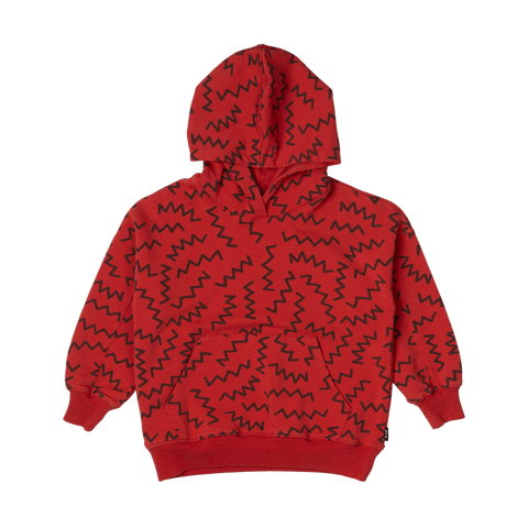 Zig zag hoodie sale