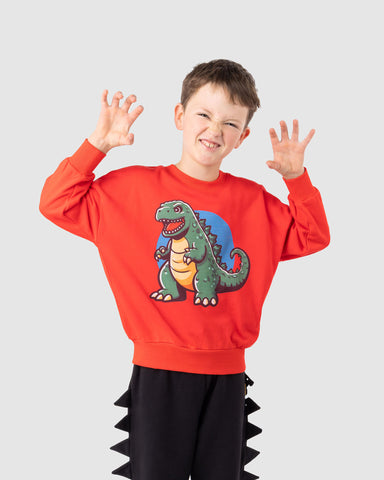 GODZILLA SWEATSHIRT