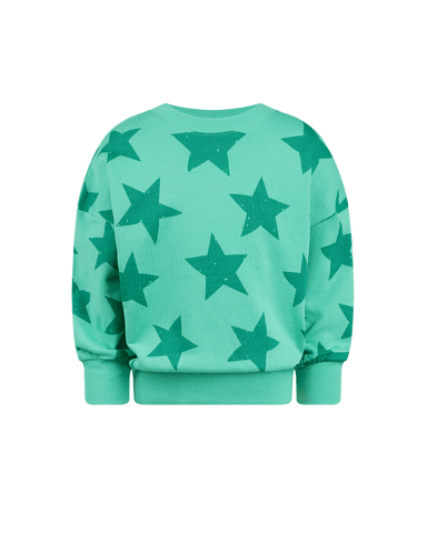 GREEN STAR SWEATSHIRT