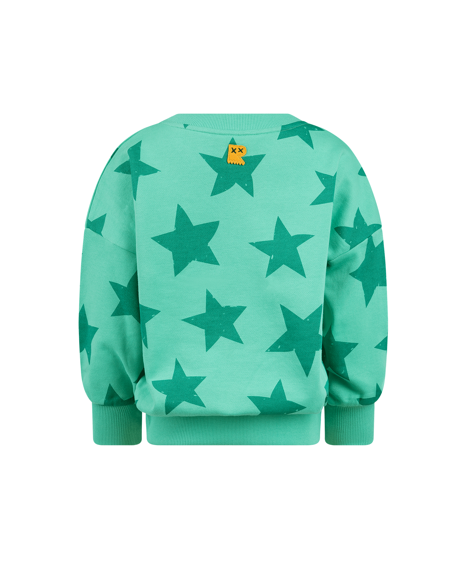 GREEN STAR SWEATSHIRT