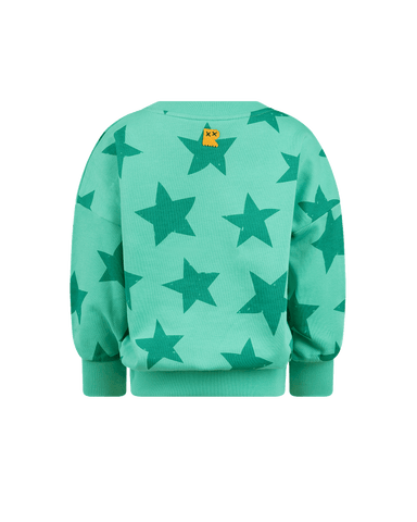 GREEN STAR SWEATSHIRT