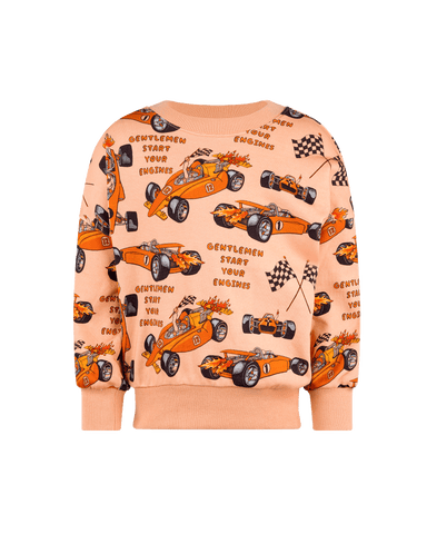 START YOUR ENGINES SWEATSHIRT